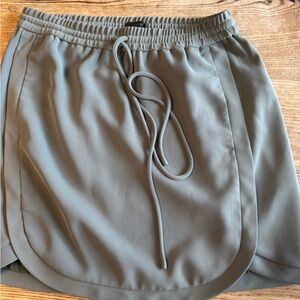 J. Crew Gray Mini Skirt